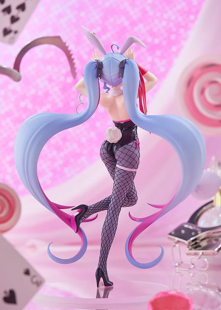Figurine Hatsune Miku Ver. Rabbit Hole de Character Vocal Series 01 par Good Smile Company